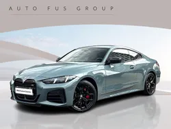 Zielony cape york metalizowany Używany 2024 BMW M440 M Sport Sedan/Limuzyna | 319 900 zł (Dobra cena)