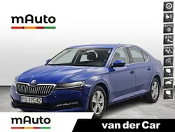 Niebieski Używany 2020 Skoda Superb Ambition Sedan/Limuzyna | 94 900 zł (Uczciwa cena)