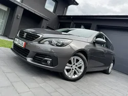 Szary (metalik, perła) Używany 2018 Peugeot 308 Kombi | 39 950 zł (Dobra cena)