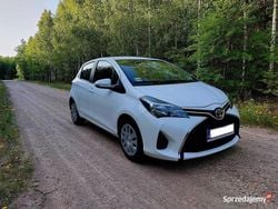 Biały Używany 2015 Toyota Yaris Hatchback | 26 500 zł (Uczciwa cena)
