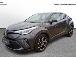 Szary Używany 2021 Toyota C-HR Style SUV | 109 900 zł (Drogi)