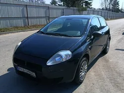 Czarny Używany 2011 Fiat Grande Punto Hatchback | 4500 zł