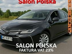 Czarny Używany 2022 Toyota Corolla Sedan/Limuzyna | 54 666 zł (Super Cena)