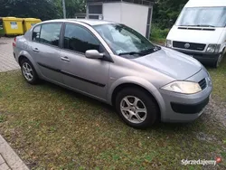 Używany 2004 Renault Mégane II Sedan/Limuzyna | 5600 zł (Drogi)
