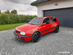 Czerwony Używany 1993 VW Golf III GTI Hatchback | 16 900 zł