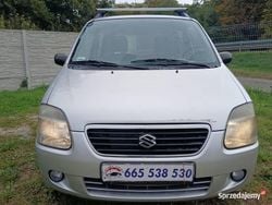 Srebrny Używany 2000 Suzuki Wagon R+ Van | 3490 zł