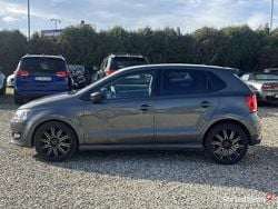 Szary Używany 2010 VW Polo GTI Hatchback | 15 990 zł (Dobra cena)