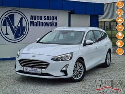 Biały Używany 2020 Ford Focus Kombi | 54 900 zł (Uczciwa cena)