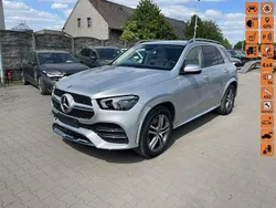 Srebrny (metalik) Używany 2019 Mercedes GLE350 SUV | 134 900 zł