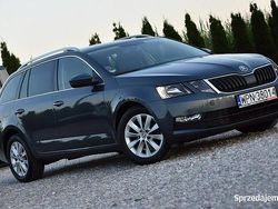 Szary Używany 2020 Skoda Octavia Kombi | 45 900 zł (Dobra cena)