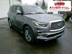 Srebrny Używany 2021 Infiniti QX70 Luxe SUV | 225 000 zł