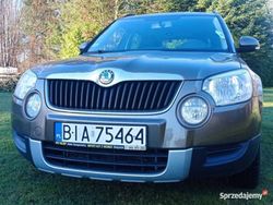 Brązowy Używany 2011 Skoda Yeti SUV | 26 700 zł (Dość drogi)
