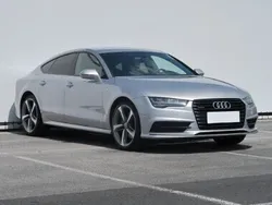Srebrny Używany 2016 Audi A7 Hatchback | 101 999 zł (Uczciwa cena)