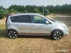 Srebrny Używany 2013 Nissan Note Minivan | 10 000 zł