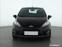 Czarny Używany 2011 Ford Fiesta Hatchback | 15 499 zł (Uczciwa cena)