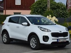 Biały (metalik) Używany 2016 Kia Sportage 2 SUV | 62 900 zł (Uczciwa cena)