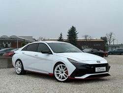 Biały (metalik) Używany 2022 Hyundai Elantra N Performance Sedan/Limuzyna | 129 900 zł