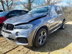 Szary Używany 2018 BMW X5 M Sport SUV | 41 000 zł