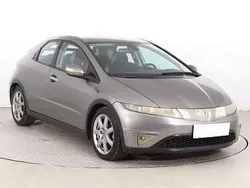 Szary Używany 2007 Honda Civic Hatchback | 11 999 zł (Dobra cena)