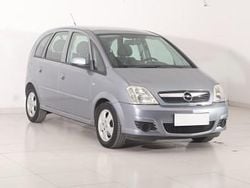 Srebrny Używany 2007 Opel Meriva Minivan | 6499 zł (Dobra cena)