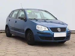 Niebieski Używany 2008 VW Polo Hatchback | 12 499 zł (Dość drogi)