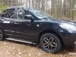 Czarny Używany 2007 Hyundai Santa Fe SUV | 23 900 zł (Drogi)