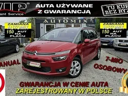 Czerwony Używany 2013 Citroën Grand C4 Picasso Minivan | 32 600 zł (Dość drogi)