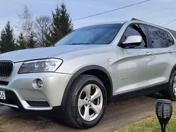 Srebrny Używany 2011 BMW X3 SUV | 42 900 zł