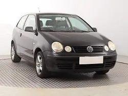 Czarny Używany 2002 VW Polo Hatchback | 6499 zł (Uczciwa cena)