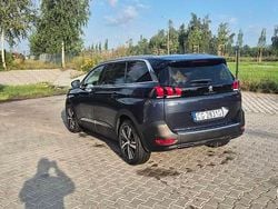 Granatowy Używany 2019 Peugeot 5008 GT SUV | 72 900 zł (Dobra cena)