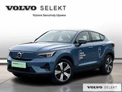 Niebieski Używany 2023 Volvo EC40 SUV | 136 555 zł
