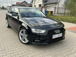 Czarny Używany 2012 Audi A4 S-Line Sedan/Limuzyna | 45 999 zł (Super Cena)
