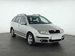 Srebrny Używany 2005 Skoda Fabia Kombi | 6999 zł (Dość drogi)