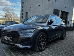 Szary Używany 2021 Audi SQ5 Comfort SUV | 225 000 zł