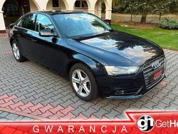 Granatowy Używany 2014 Audi A4 Sedan/Limuzyna | 41 000 zł (Super Cena)