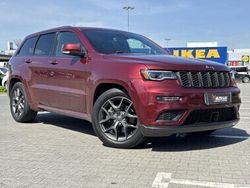 Bordowy Używany 2018 Jeep Grand Cherokee Overland SUV | 118 800 zł