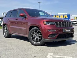 Bordowy Używany 2018 Jeep Grand Cherokee Overland SUV | 118 800 zł