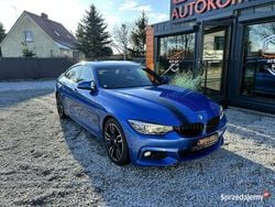 Niebieski Używany 2017 BMW 420 Comfort Edition Sedan/Limuzyna | 79 900 zł (Uczciwa cena)