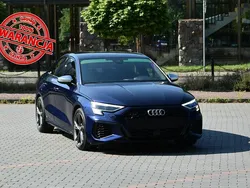 Niebieski Używany 2020 Audi S3 Sedan/Limuzyna | 155 000 zł (Dość drogi)