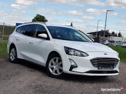 Biały Używany 2020 Ford Focus Kombi | 44 900 zł (Super Cena)