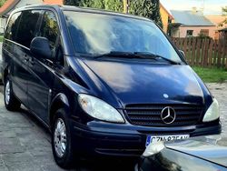 Granatowy Używany 2009 Mercedes Vito Minivan | 24 900 zł