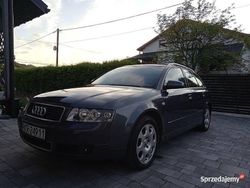 Grafitowy Używany 2003 Audi A4 Kombi | 10 800 zł (Dość drogi)