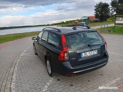 Grafitowy Używany 2008 Volvo V50 Kombi | 12 900 zł (Uczciwa cena)