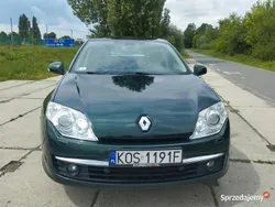 Zielony Używany 2008 Renault Laguna III Sedan/Limuzyna | 21 900 zł (Uczciwa cena)