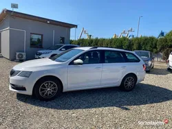 Biały Używany 2019 Skoda Octavia Kombi | 45 890 zł (Uczciwa cena)