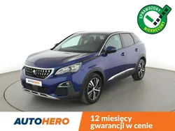 Niebieski ciemny Używany 2017 Peugeot 3008 SUV | 51 500 zł (Dobra cena)