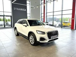 Biały Używany 2024 Audi Q2 Advanced Plus SUV | 99 500 zł (Dobra cena)