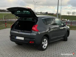 Szary Używany 2013 Peugeot 3008 SUV | 21 500 zł (Super Cena)