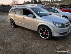 Srebrny Używany 2005 Opel Astra Kombi | 3700 zł (Super Cena)