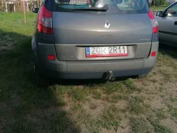 Grafitowy Używany 2006 Renault Scénic II Minivan | 7500 zł